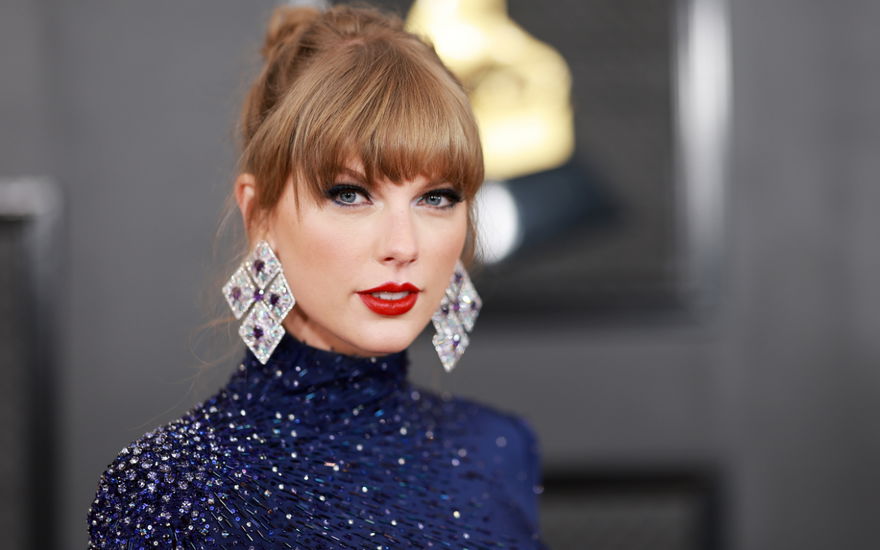 Taylor Swift bei den 65th GRAMMY Awards