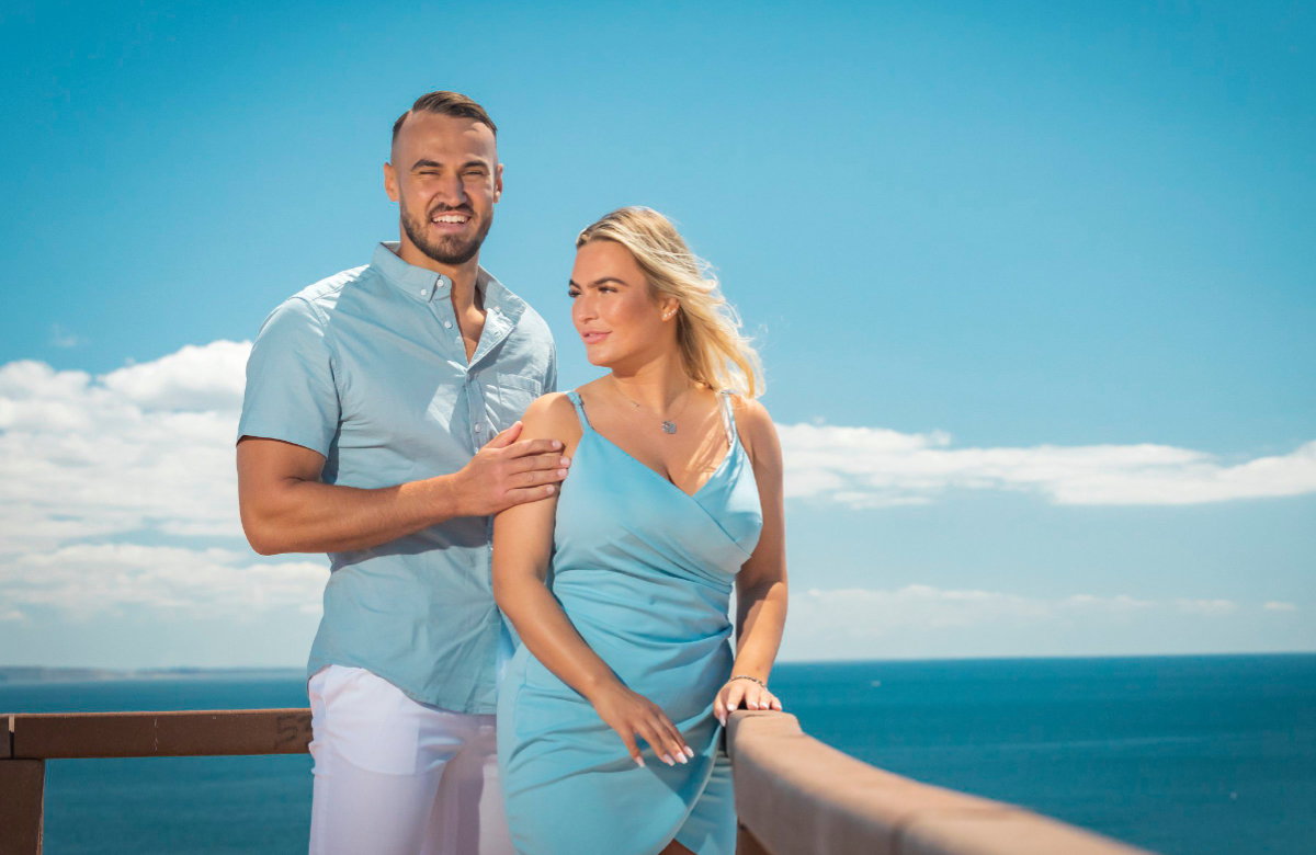 "Temptation Island" Adrian und Charline