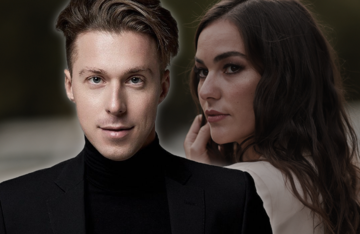 Valentin und Renata Lusin ernst