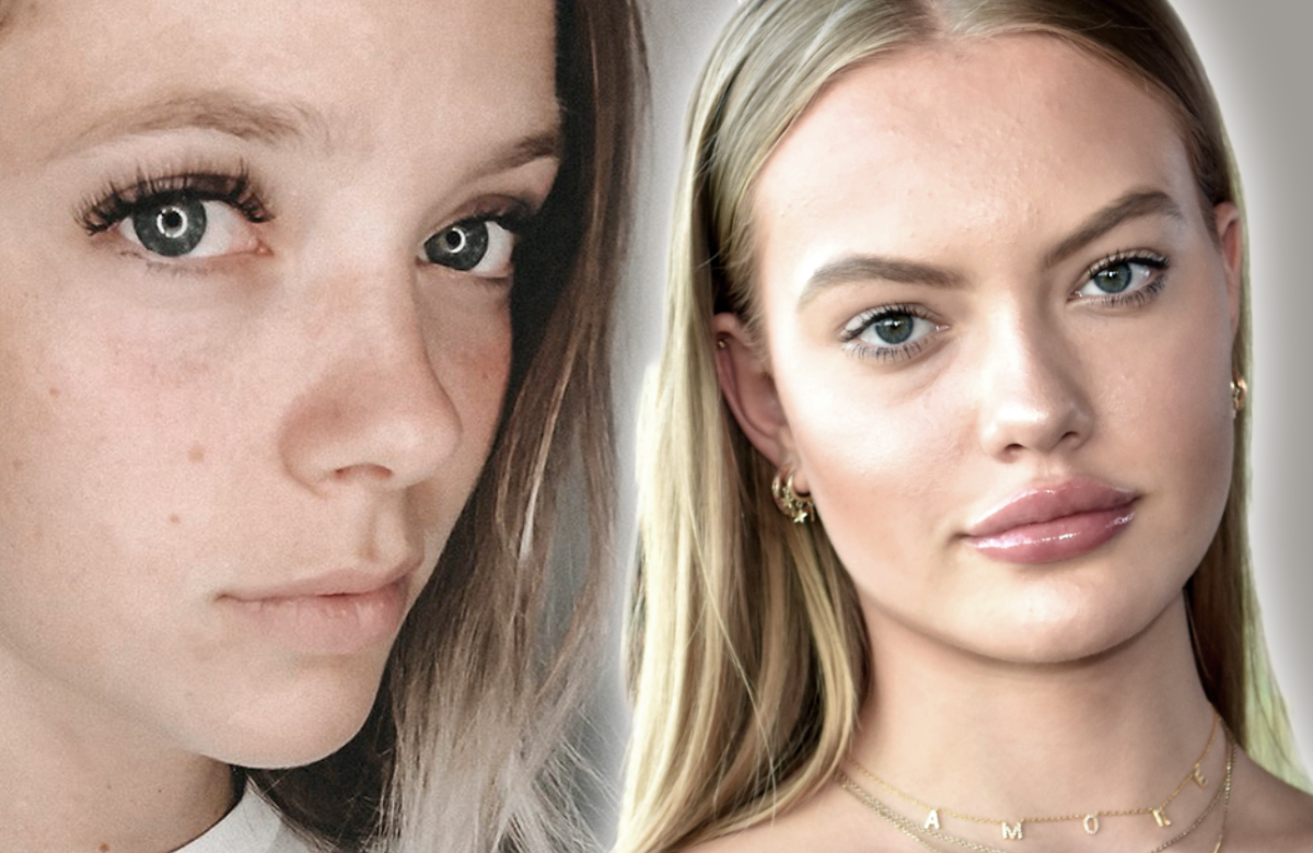 Anne Wünsche und Cheyenne Ochsenknecht ernst