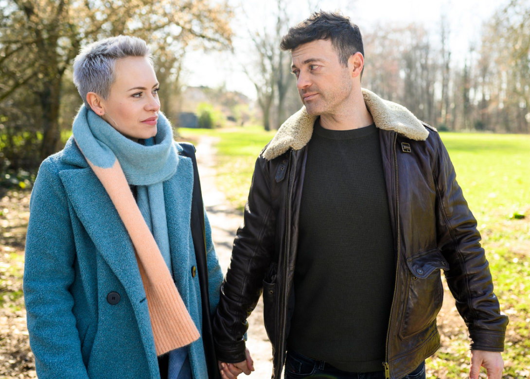 "Alles was zählt": Kim und Ben Hand in Hand
