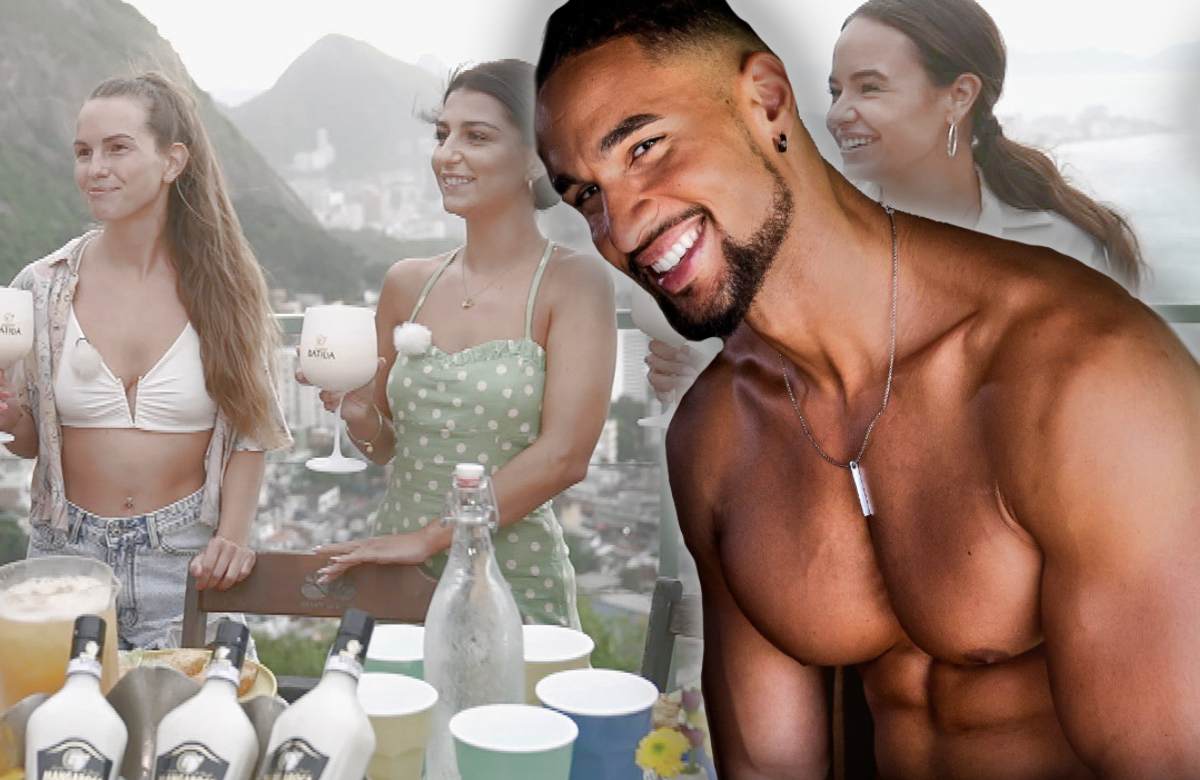 "Der Bachelor" David Jackson lacht - bei den Dreamdates mit Lisa, Angelina und Chiara