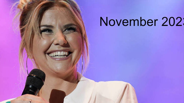 Beatrice Egli November 2023