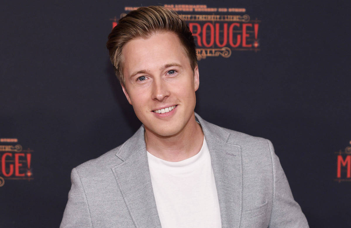 Daniel Sommer bei der Premiere von Moulin Rouge