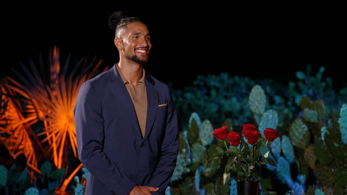 "Der Bachelor" 2023 - Folge 7 - David Jackson bei der Entscheidung