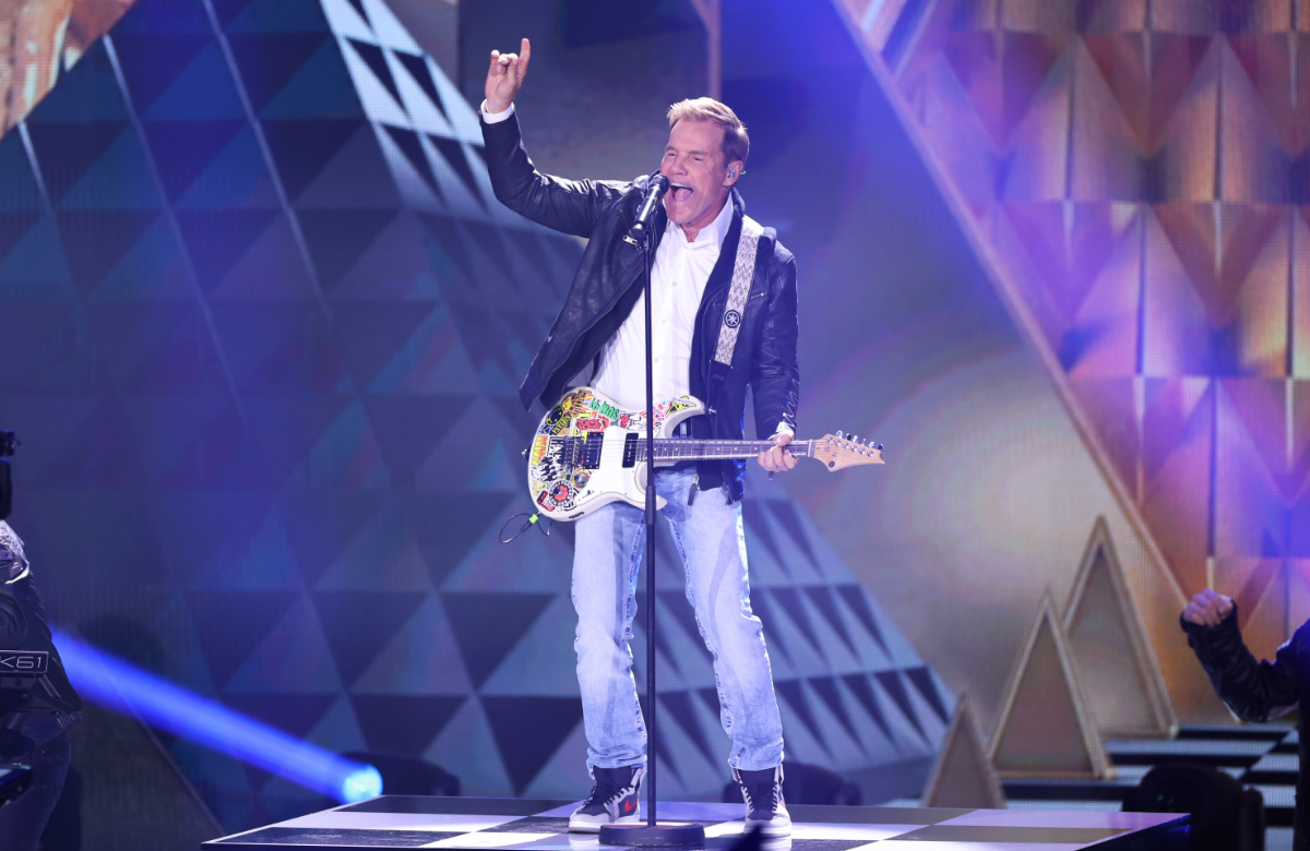 Dieter Bohlen bei seinem Auftritt im DSDS-Finale 2023
