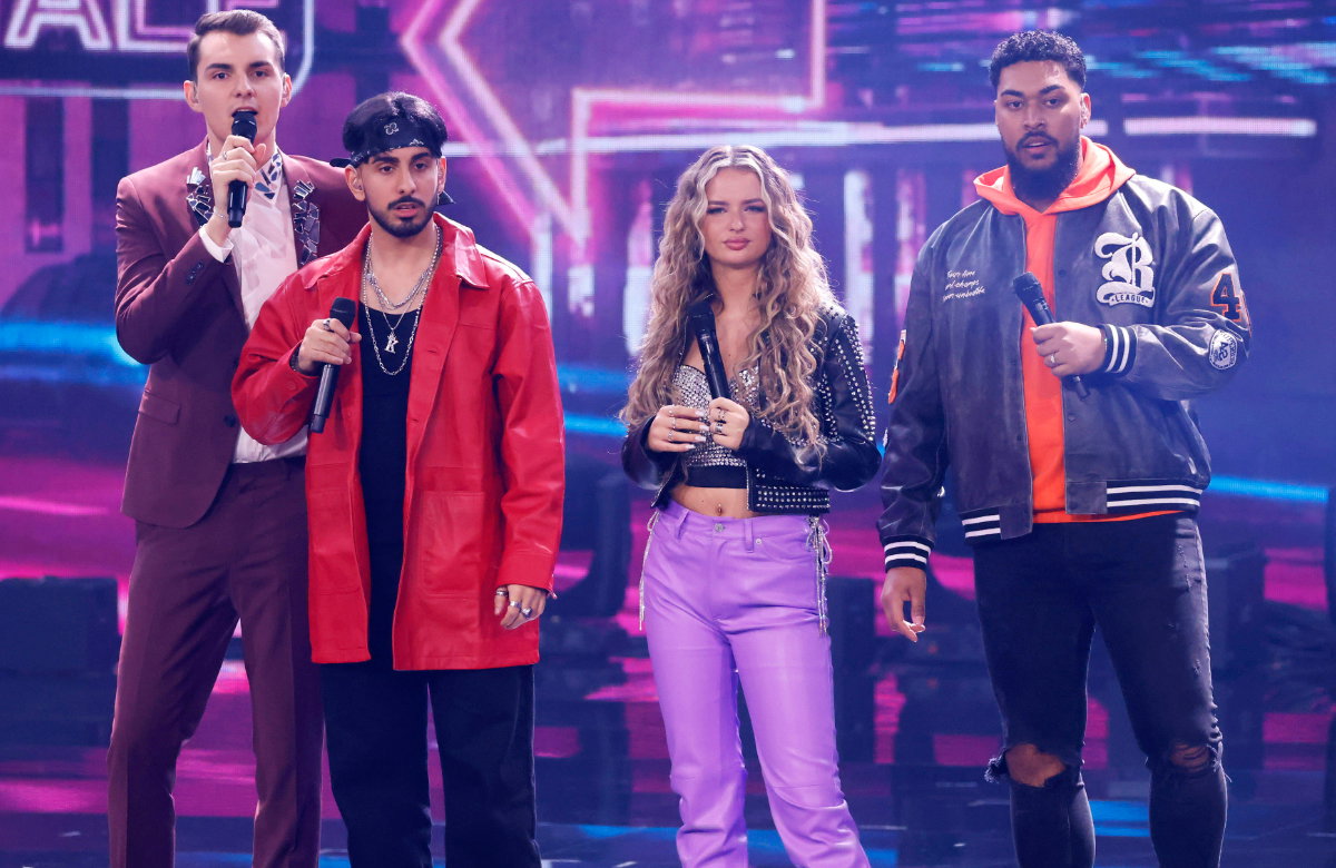 Alle Finalisten bei DSDS im Finale