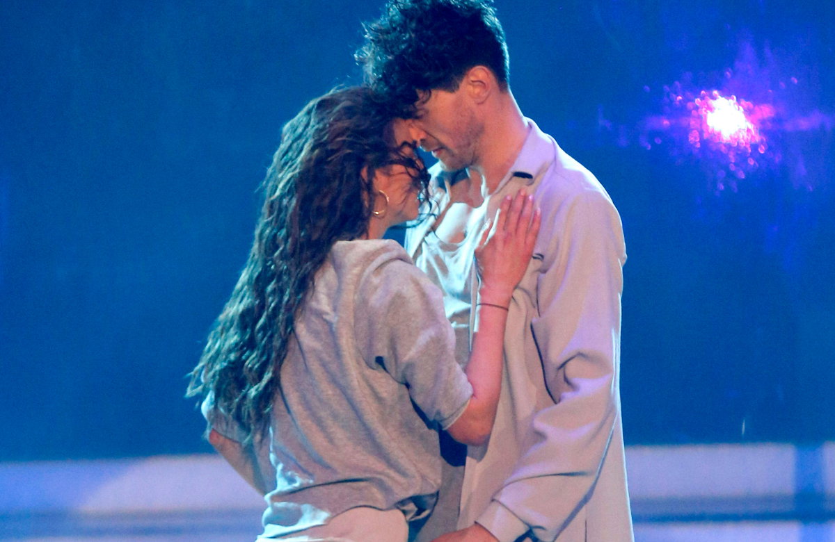 Ekaterina Leonova und Timon Krause sind sich bei "Let's Dance" ganz nah