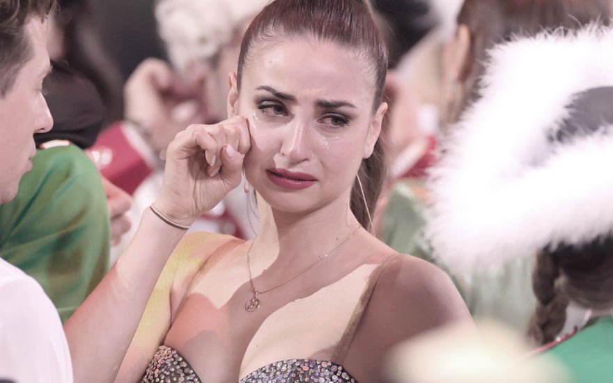 Ekaterina Leonova weint bei "Let's Dance"