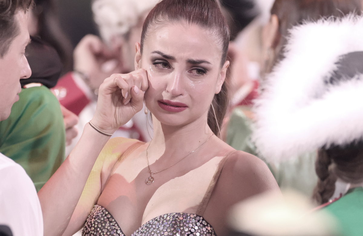 Ekaterina Leonova weint bei "Let's Dance"