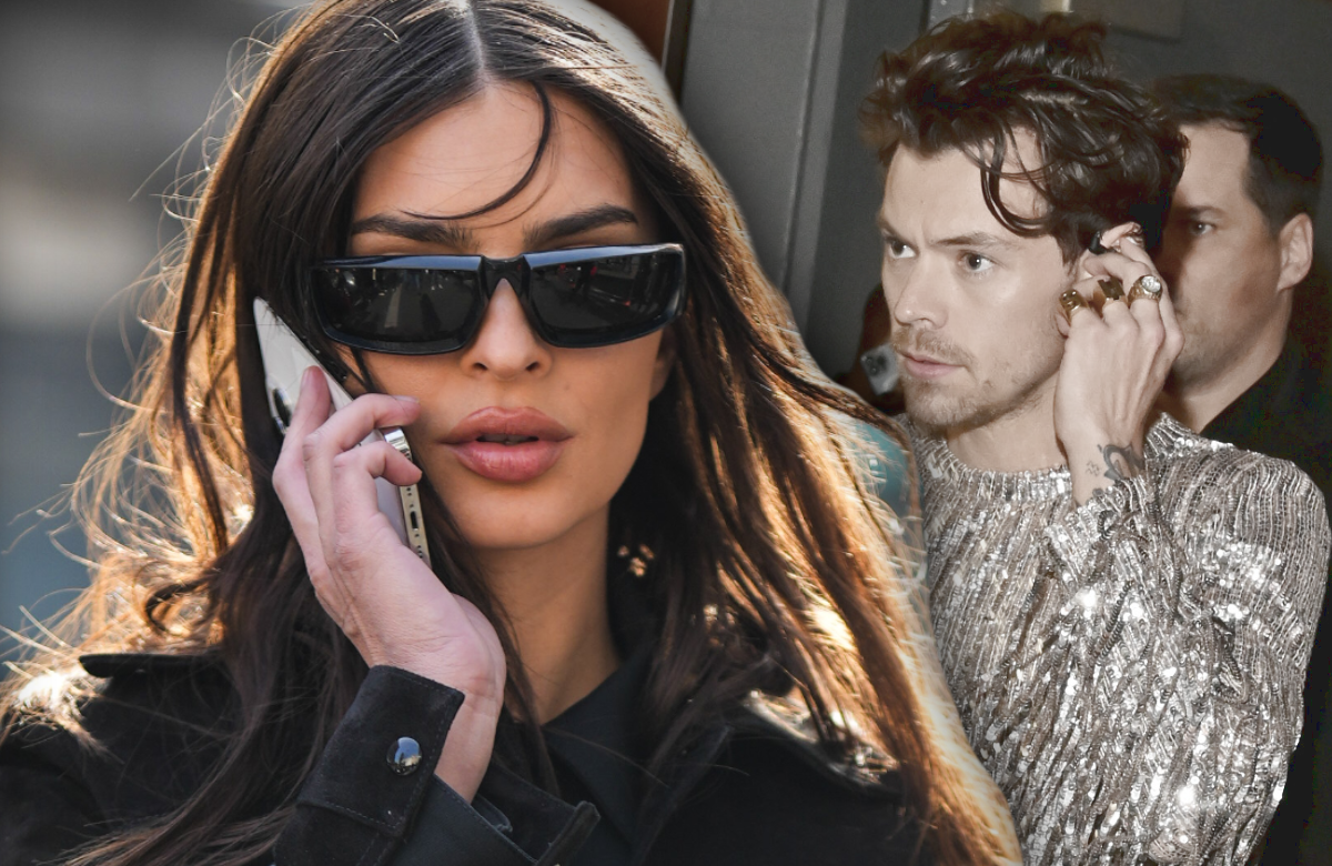 Fotomontage: Emily Ratajkowski & Harry Styles ernst