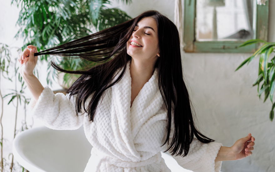Haarpflege: Dieser 7-Euro-Leave-in-Conditioner löst 5 Probleme mit Arganöl