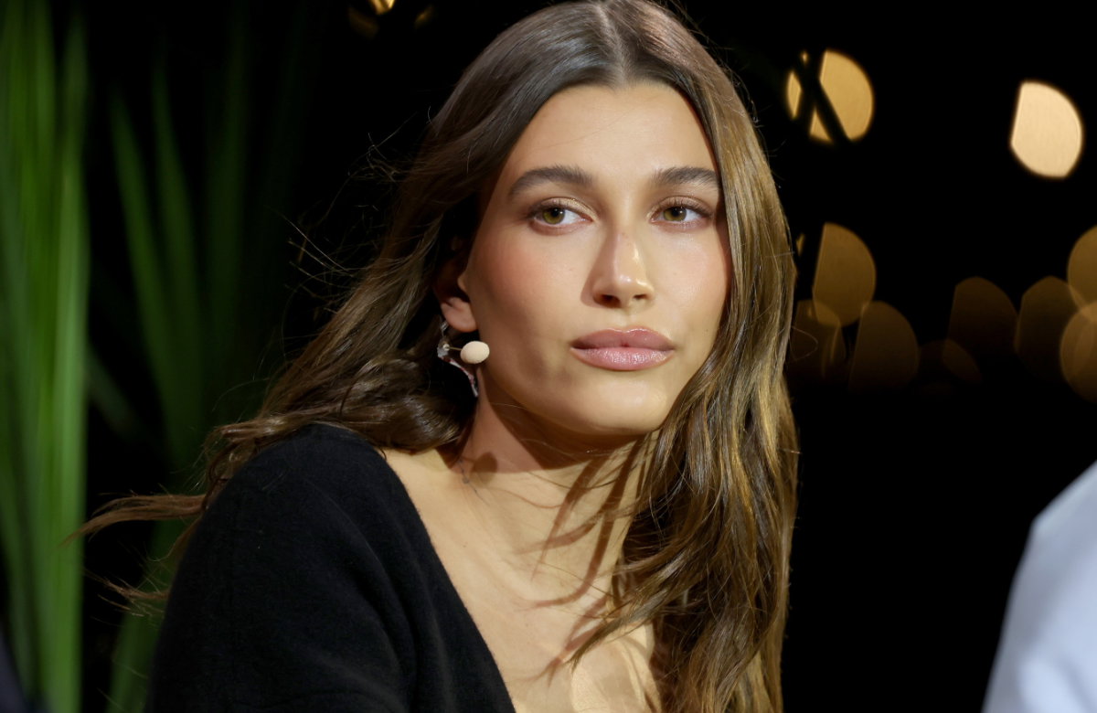 Hailey Bieber No-Make-up