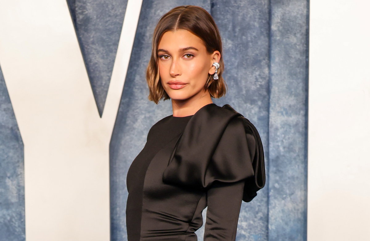 Hailey Bieber Silky Bob