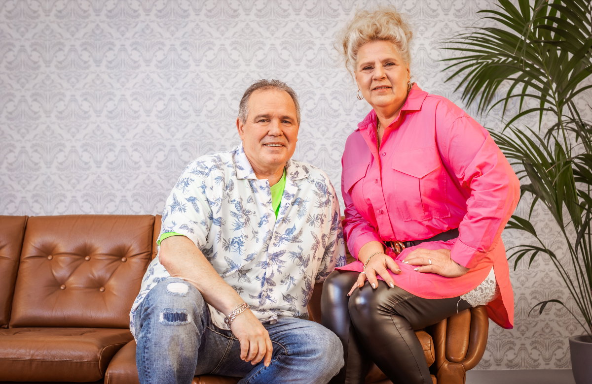 Harald Elsenbast und Silvia Wollny