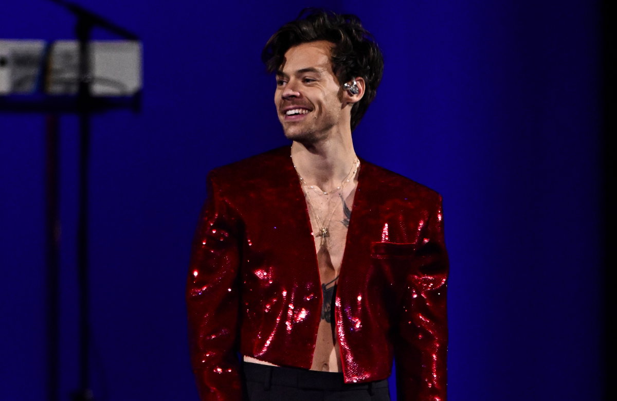 Harry Styles bei den Brit Awards, 2023.