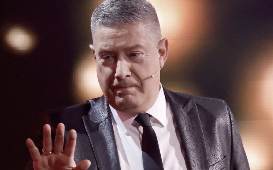 Joachim Llambi guckt bei "Let's Dance" genervt nach unten