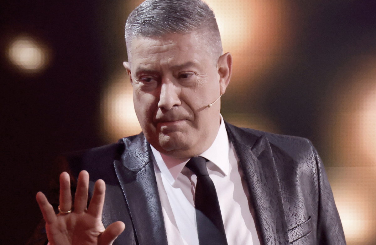 Joachim Llambi guckt bei "Let's Dance" genervt nach unten