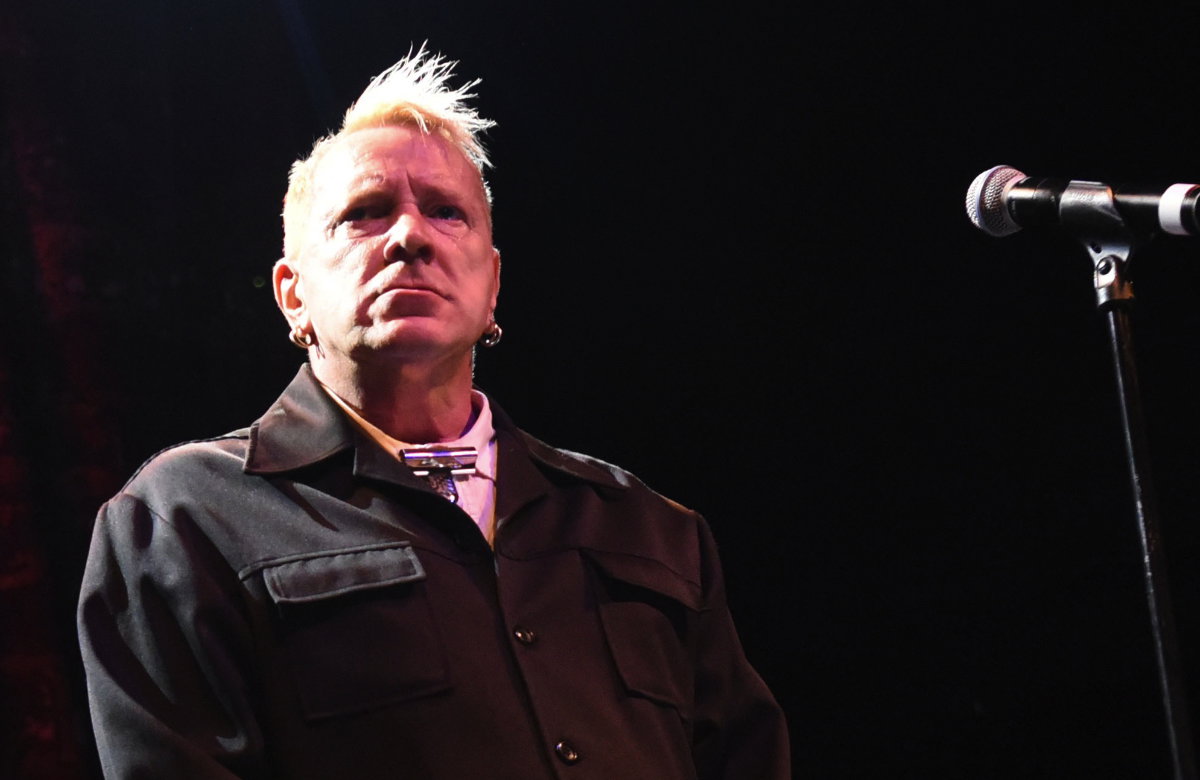 Der frühere Sänger der Sex Pistols, John Lydon.