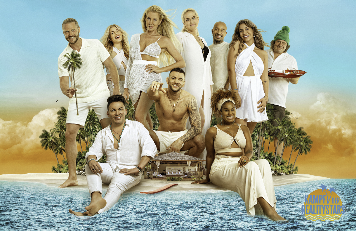 "Kampf der Realitystars" Staffel 4: Gruppenbild