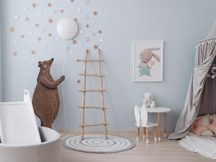 Platz zum Spielen und Lernen: So sollte das ideale Kinderzimmer eingerichtet werden!