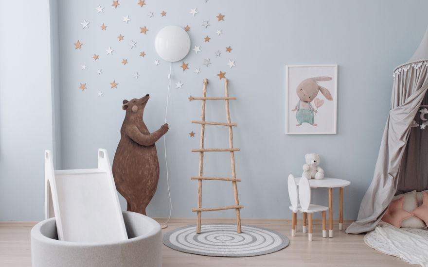 Platz zum Spielen und Lernen: So sollte das ideale Kinderzimmer eingerichtet werden!