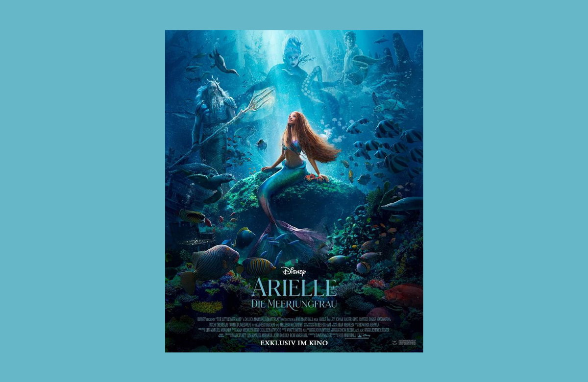 Filmplakat "Arielle, die Meerjungfrau"