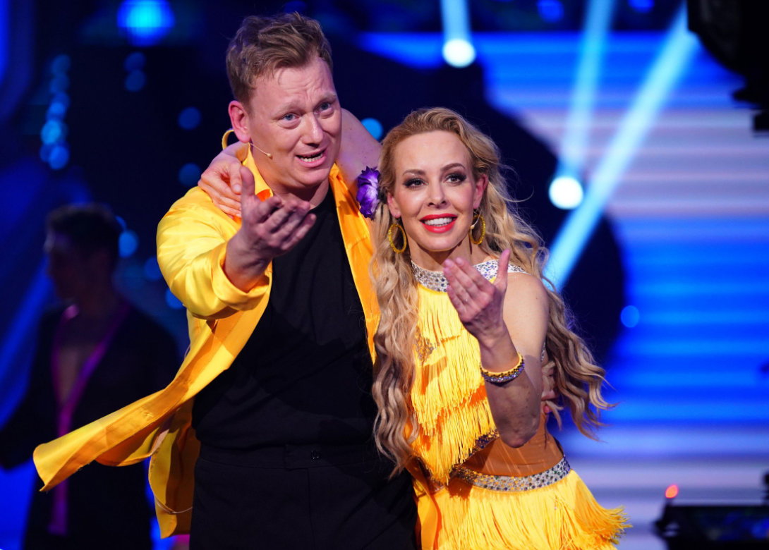 Knossi und Isabel Edvardsson "Let's Dance" Show 8