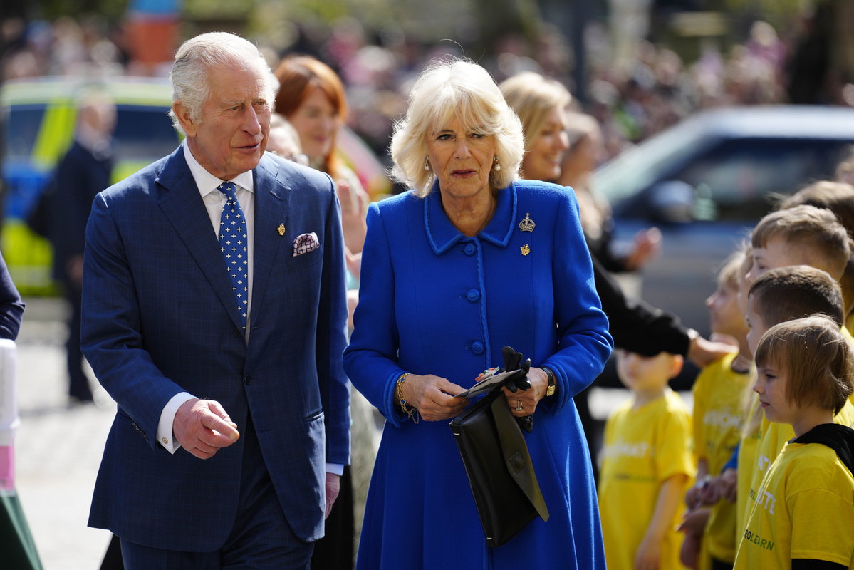 König Charles und Königin Camilla, 26. Mai 2023 in Liverpool