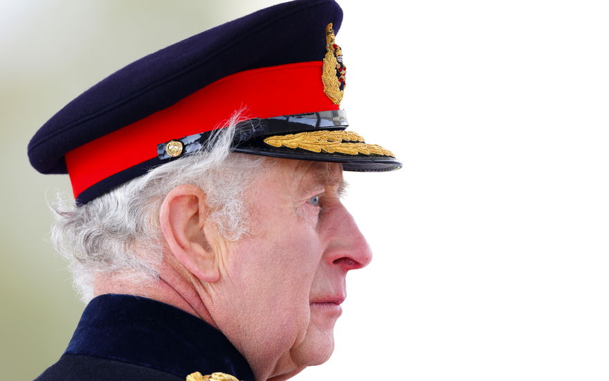 König Charles III., 2023.