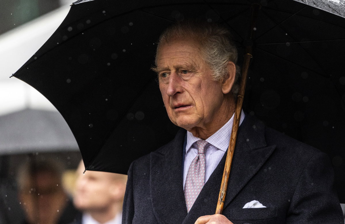 König Charles III. in Hamburg, 2023.
