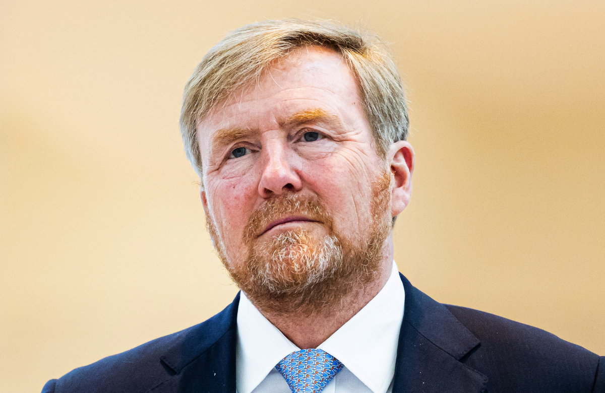 König Willem-Alexander der Niederlande, 2023.