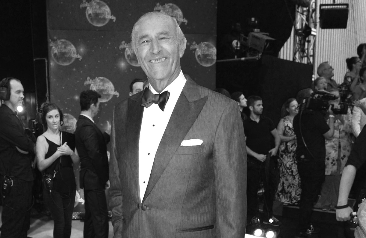 Len Goodman bei einer Premiere.