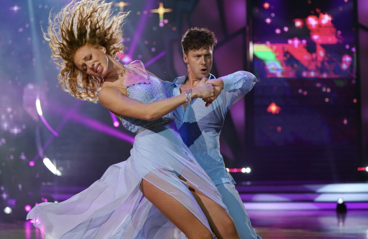 Anna Ermakova und Valentin Lusin tanzen bei "Let's Dance"