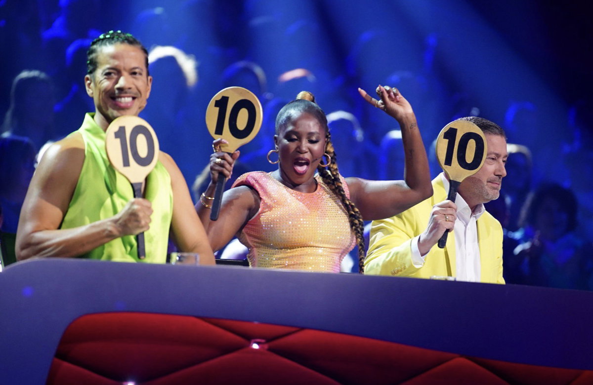 Jorge Gonzalez, Motsi Mabuse und Joachim Llambi vergeben bei "Let's Dance" 10 Punkte