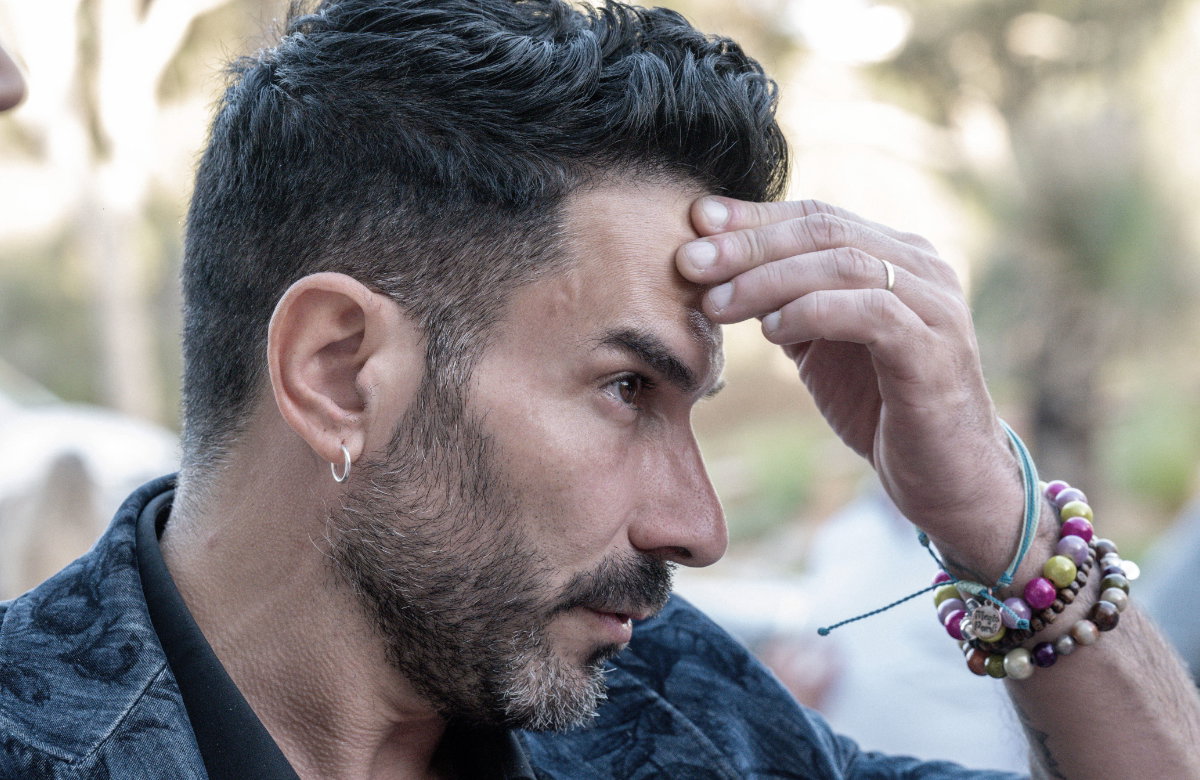 Marc Terenzi fässt sich an den Kopf
