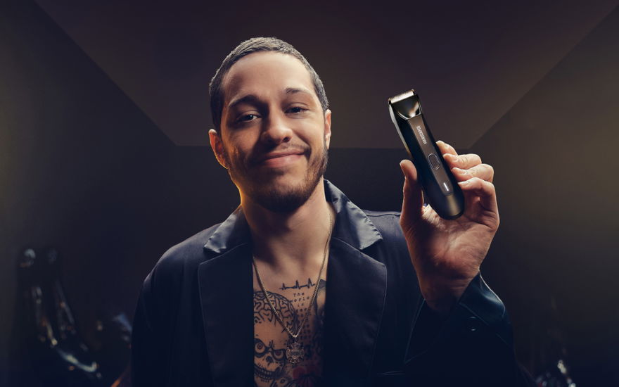 Pete Davidson für Manscaped