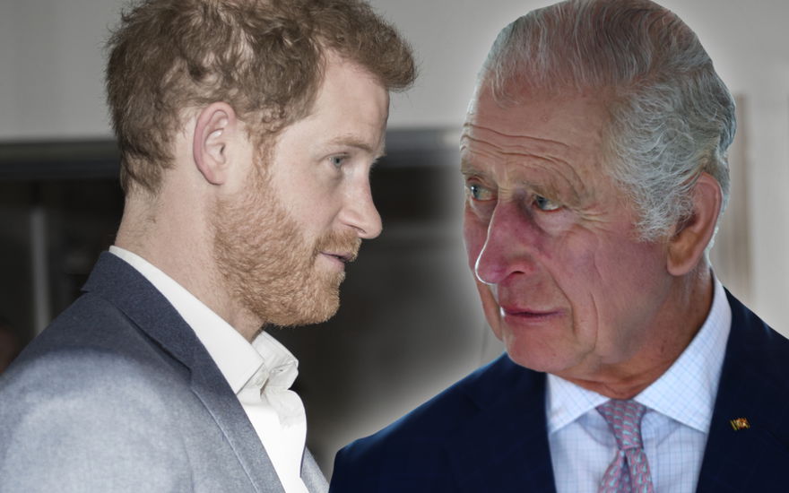 Prinz Harry und König Charles III.
