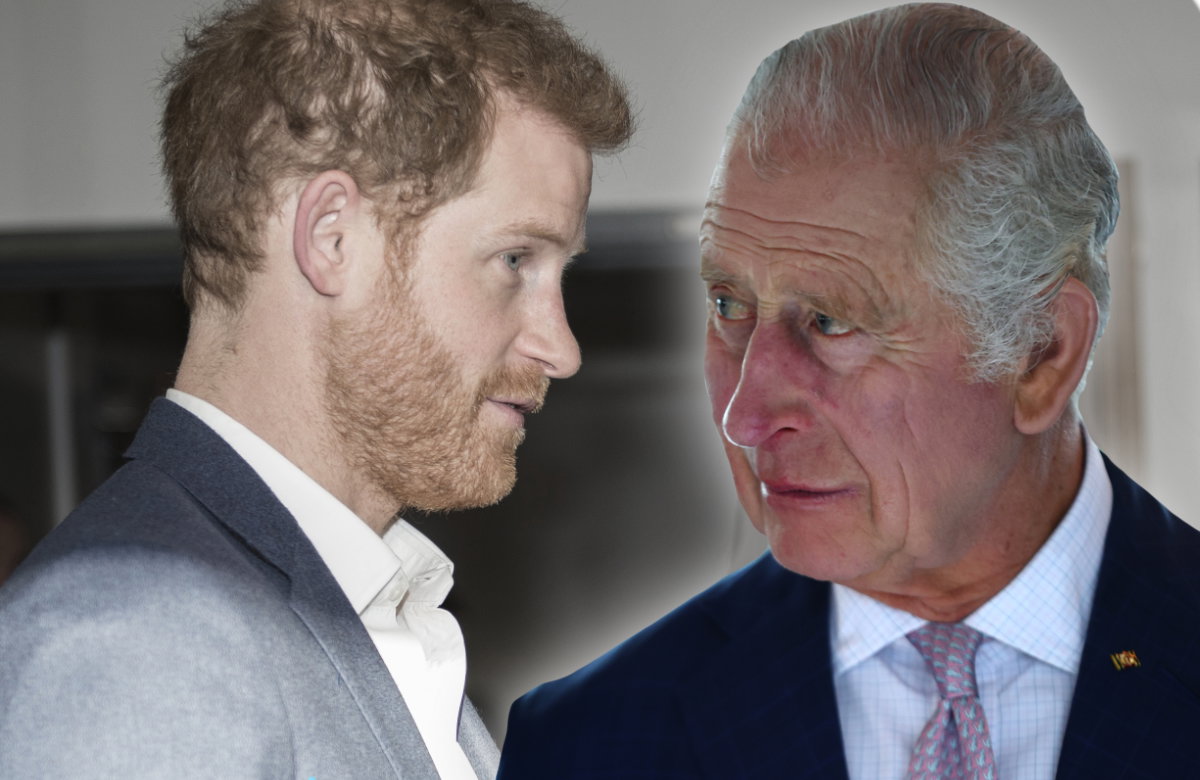 Prinz Harry und König Charles III.