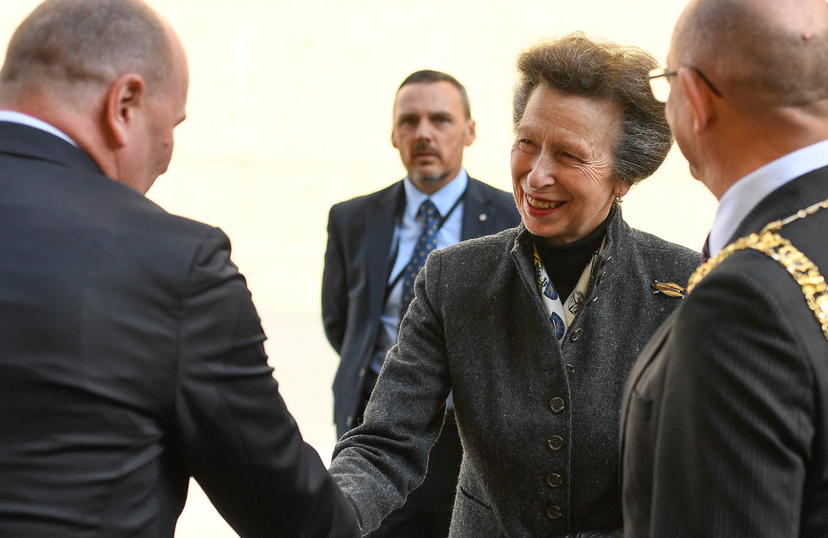 Prinzessin Anne, 2023.