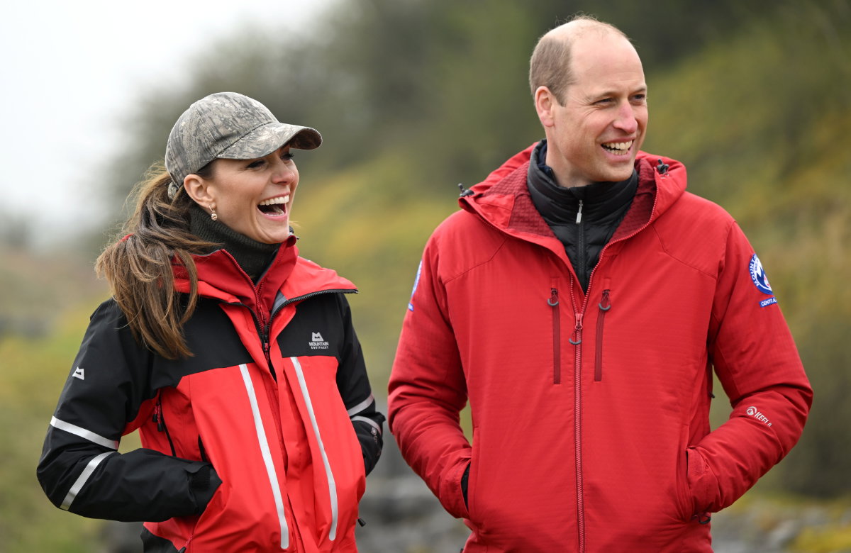 Prinzessin Kate und Prinz William, 2023.