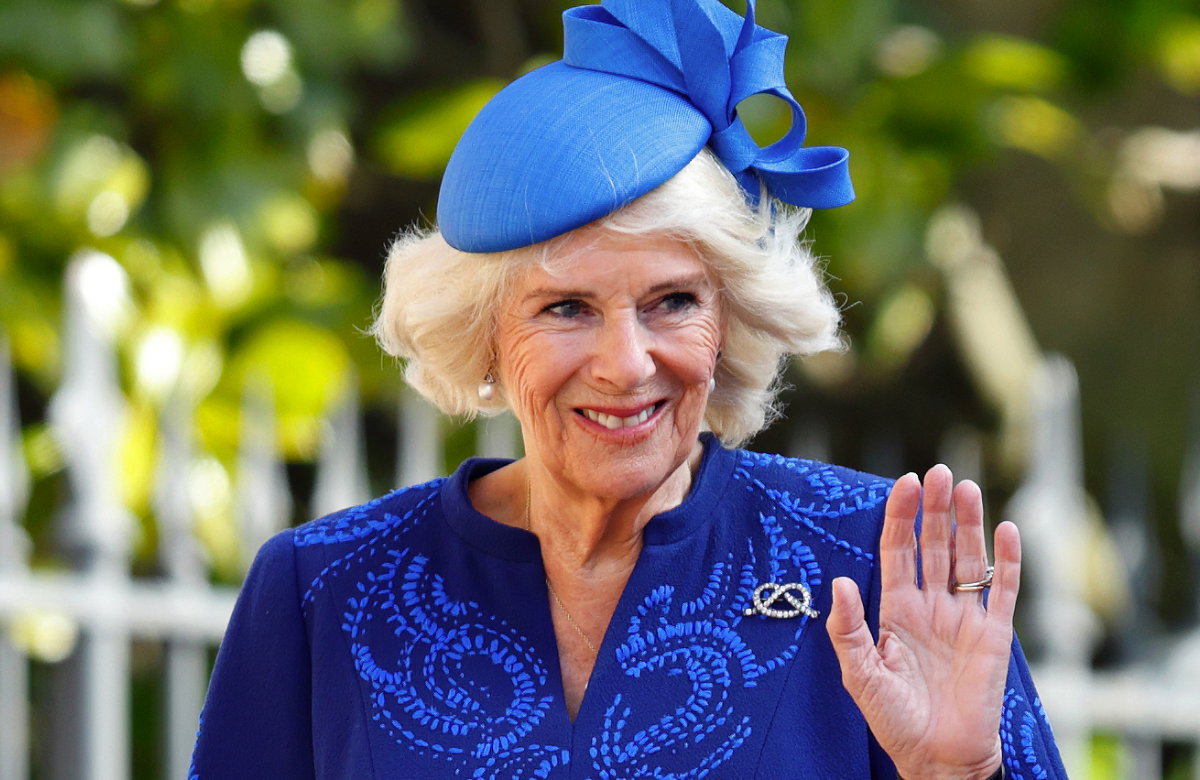 Queen Camilla, Ostern 2023.