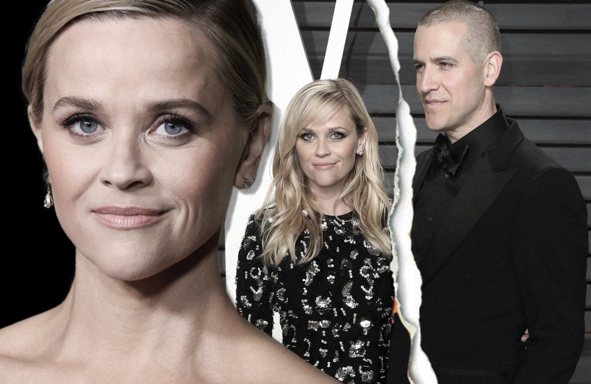 Reese Witherspoon und Jim Toth, Riss zwischen ihn