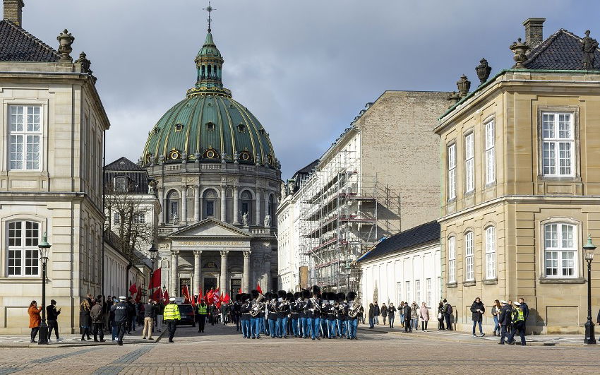 Schloss in Dänemark