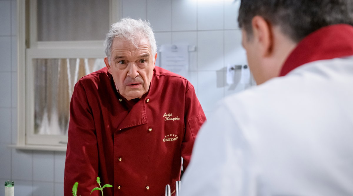 Sturm der Liebe André guckt ernst