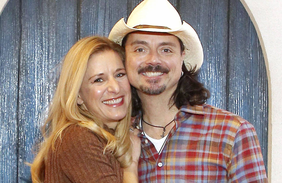 Stefanie Hertel und Lanny Lanner beim Mamma Mia Pressday