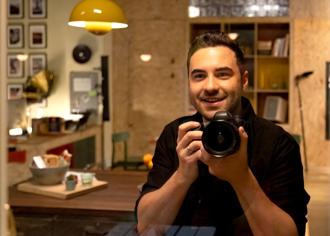 "Unter uns": Easy fotografiert aus dem Fenster