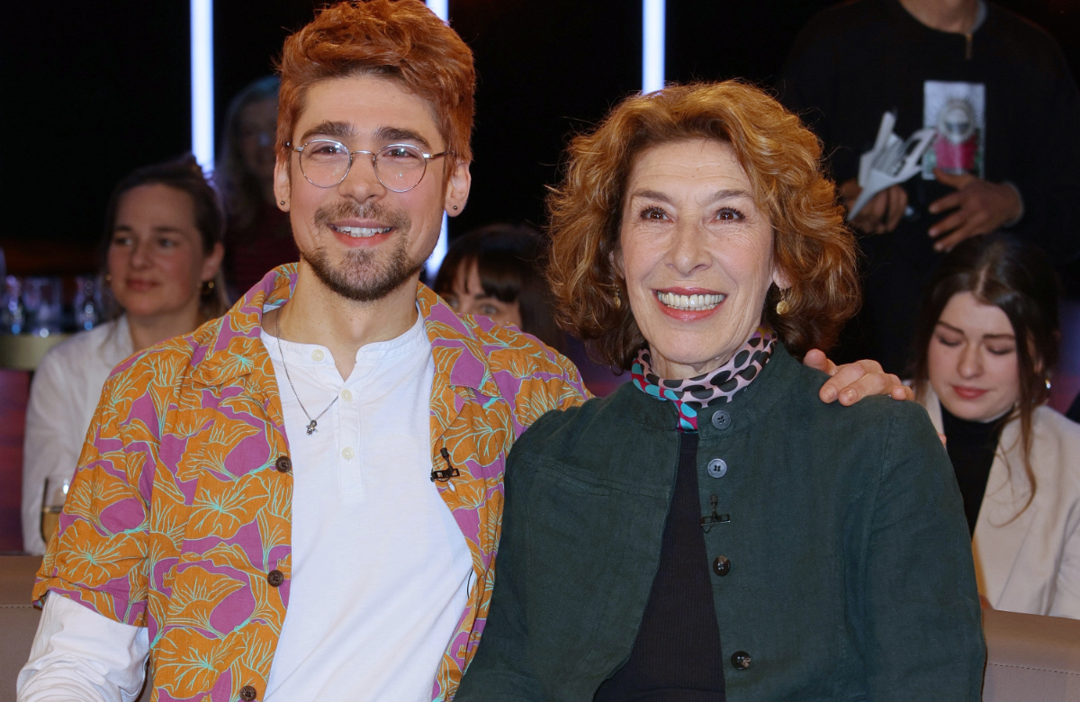 "Tatort"-Star Adele Neuhauser mit Sohn Julian Pajzs