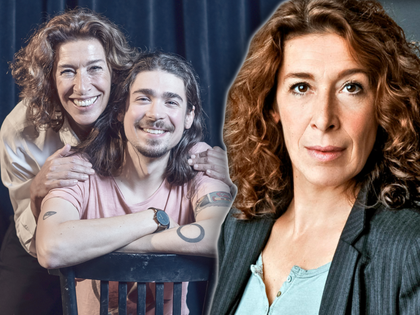 "Tatort"-Star Adele Neuhauser: Das ist ihr bekannter Sohn Julian