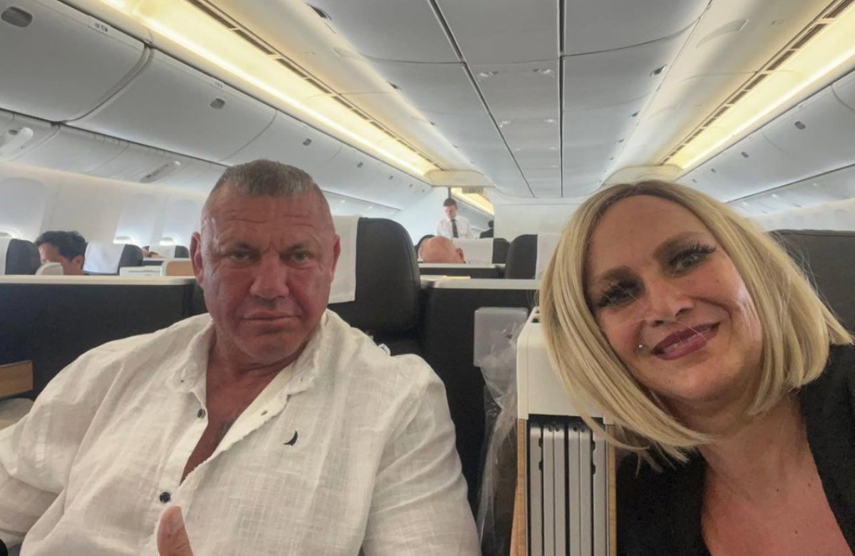 Andreas und Caro Robens fliegen das erste Mal in die USA